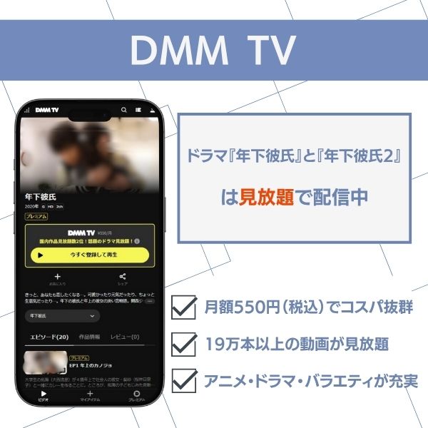 DMM TV 年下彼氏