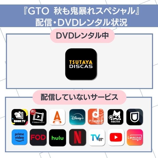 ドラマ gto 秋も鬼暴れスペシャル 動画