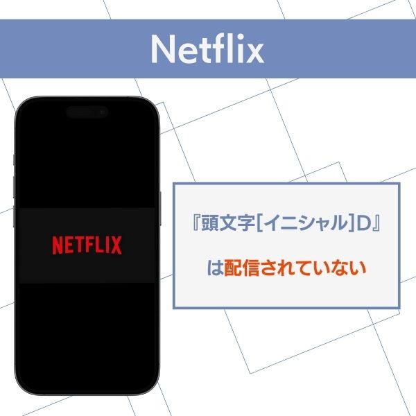 Netflix　頭文字D
