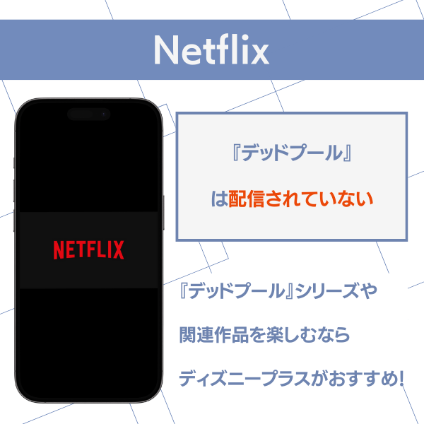 デッドプール 配信 Netflix