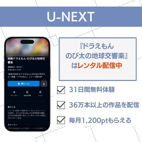 ドラえもん のび太の地球交響楽 配信