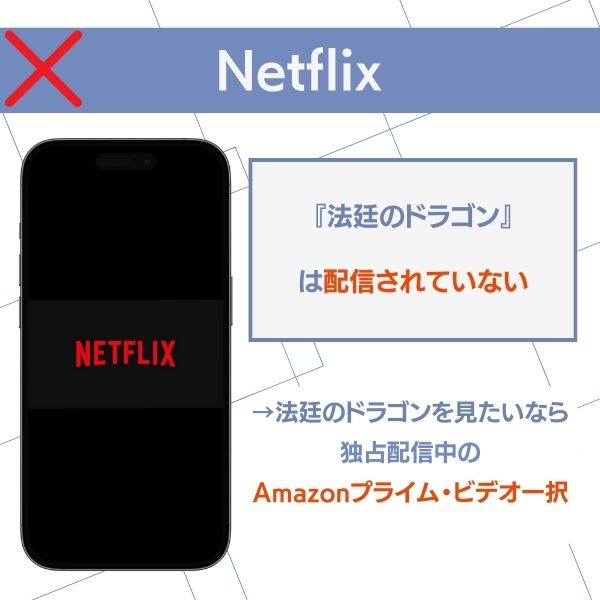 法廷のドラゴン 配信