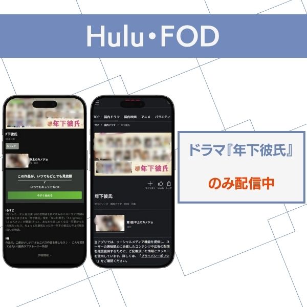 Hulu FOD 年下彼氏