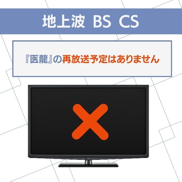 医龍　配信