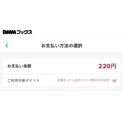 DMM ブックス 購入