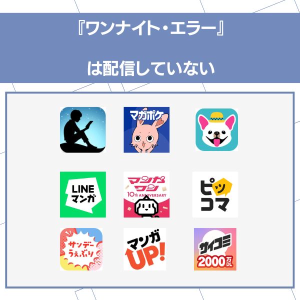 ワンナイト・エラー 無料