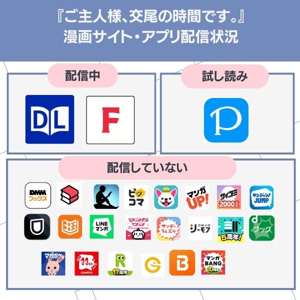 ご主人様、交尾の時間です。 ナゲットぶん投げ屋さん 配信状況
