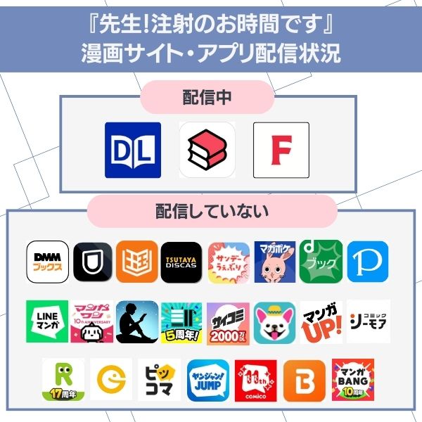 先生!注射のお時間です 配信状況