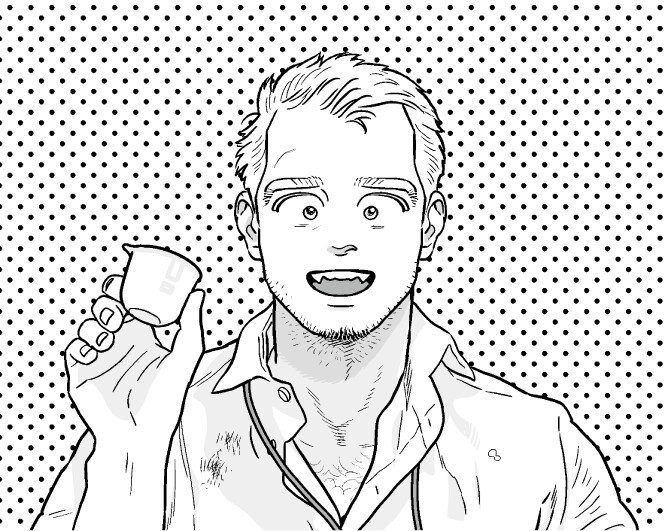 絶頂★雄テオパシー 漫画 DLsite