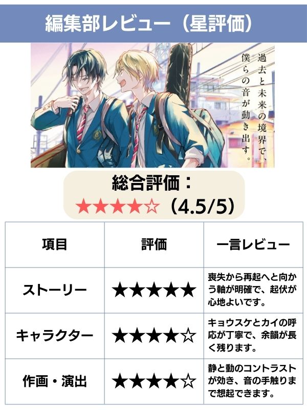 境界のメロディのレビュー