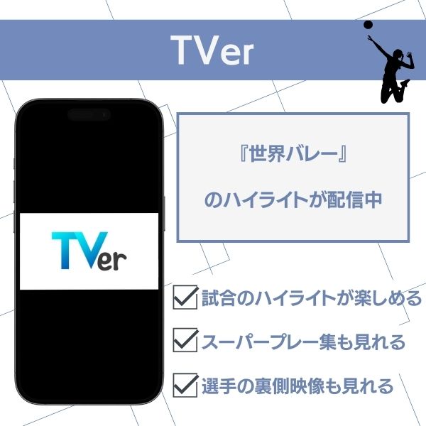 世界バレー2025の配信状況
