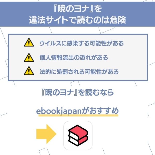 暁のヨナ　違法サイト