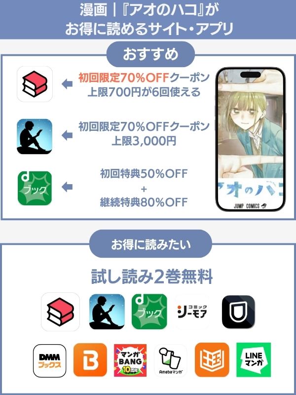 アオのハコ おすすめ