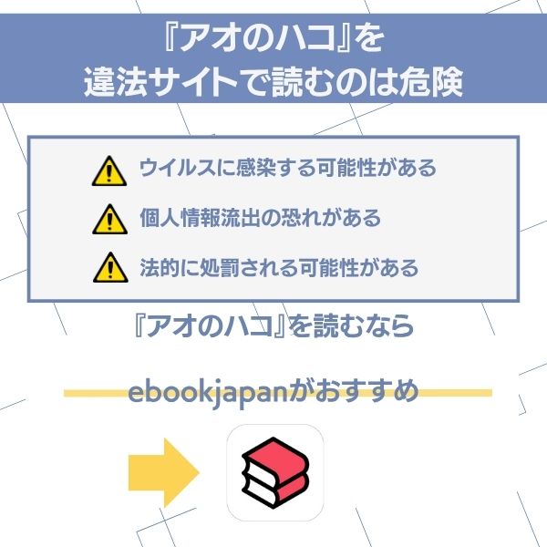 アオのハコ　違法サイト