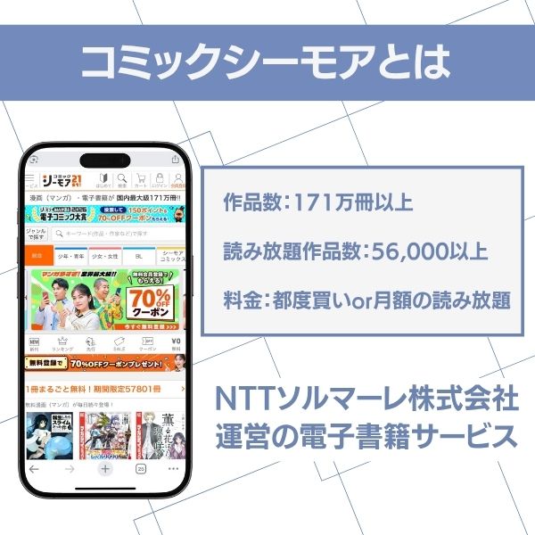 コミックシーモアとは