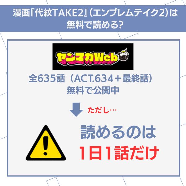 エンブレムテイク2　ヤンマガWeb