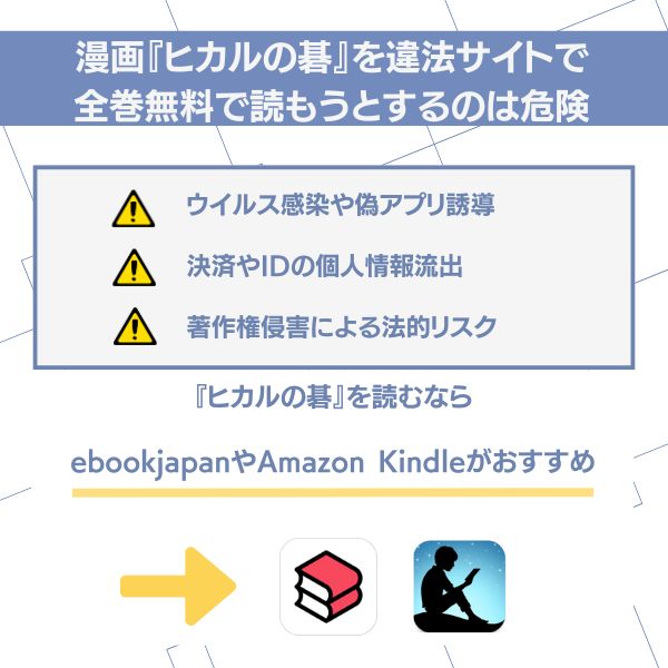 ヒカルの碁　違法サイト