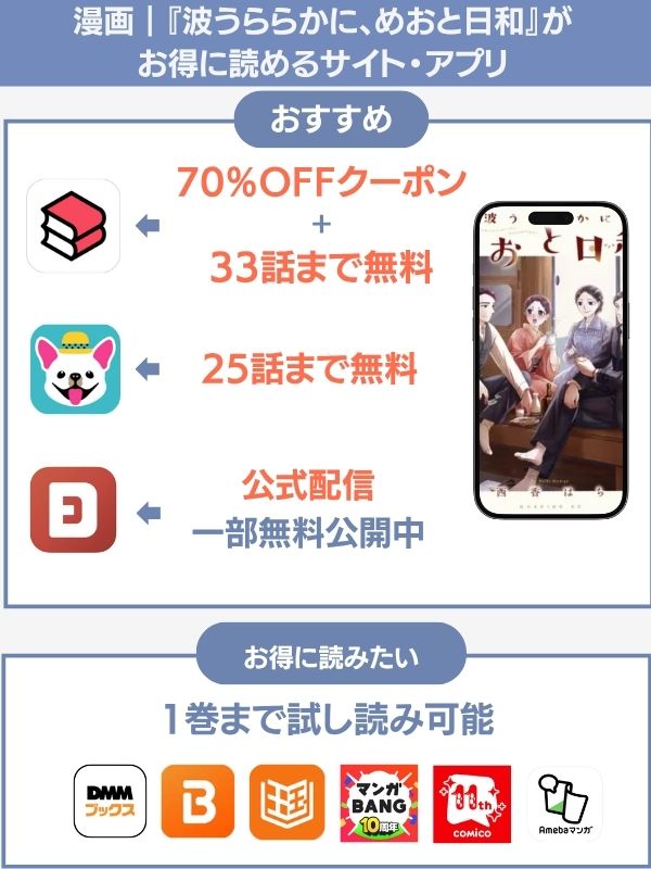 波うららかにめおと日和漫画