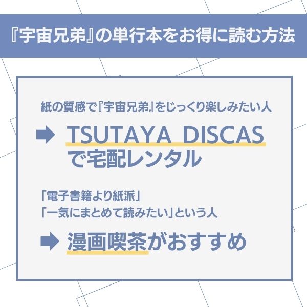 宇宙兄弟 無料 単行本