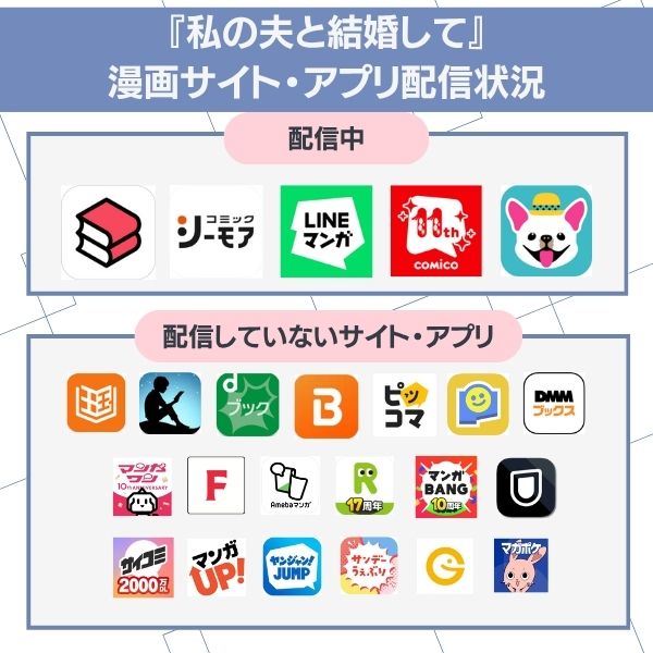 私の夫と結婚して 配信状況