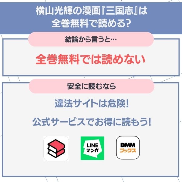 三国志 漫画 横山 全巻無料