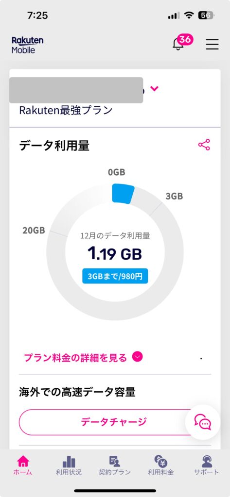 楽天モバイル　口コミ