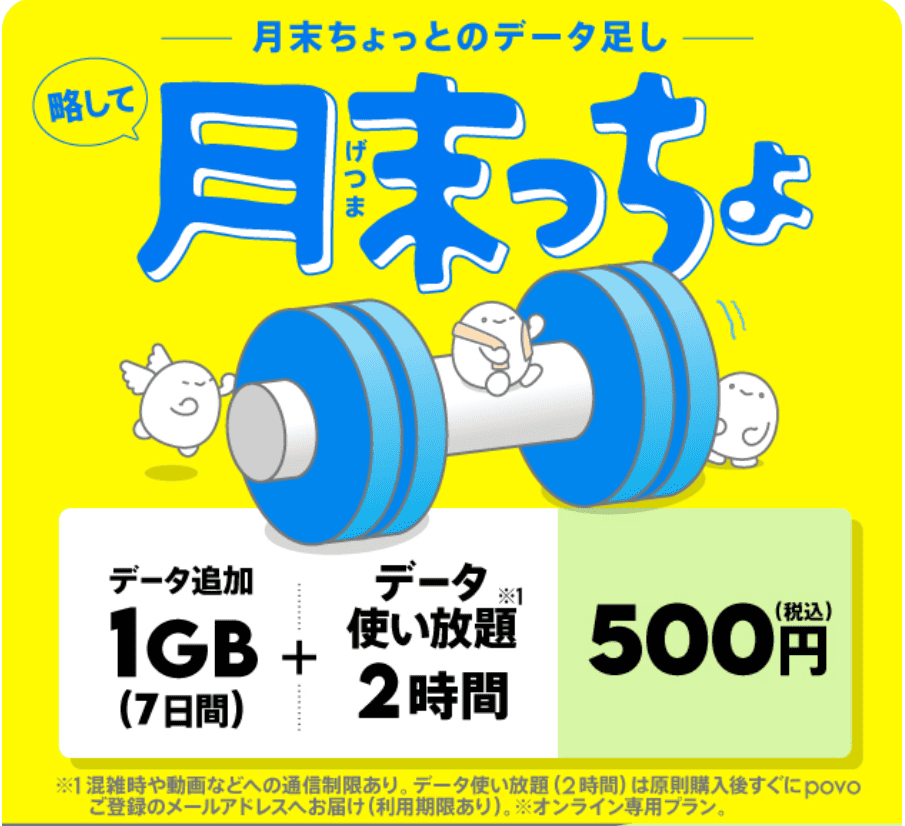 povo トッピング