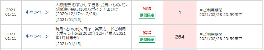 楽天モバイル キャンペーン有効期限