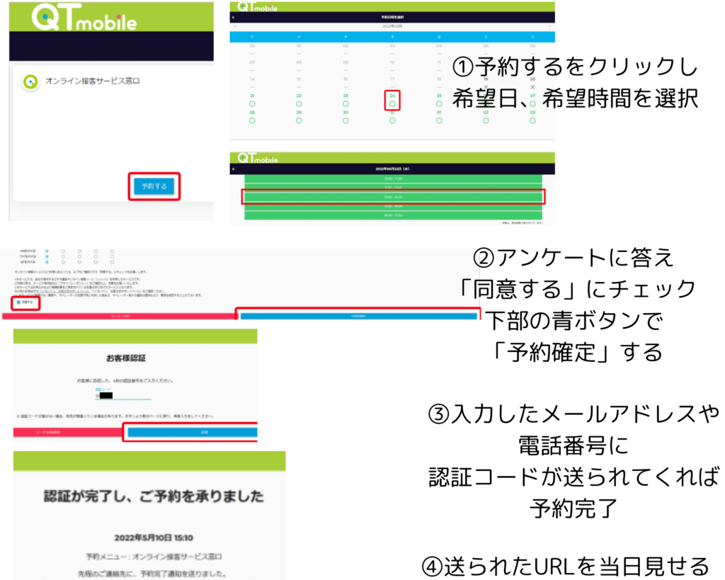 QTモバイルオンライン相談