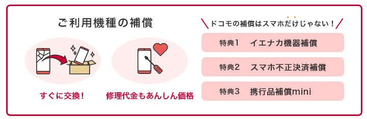 ドコモ smartあんしん補償