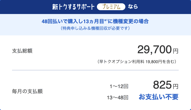 ソフトバンク 新トクするサポート iPhone16 pro
