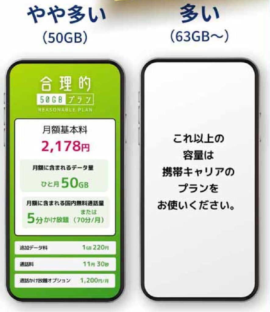 日本通信SIM