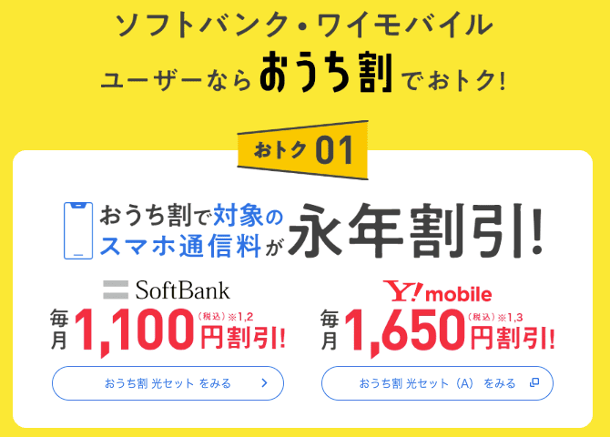 ソフトバンク光