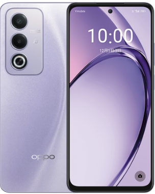 OPPO A3 5G　ワイモバイル