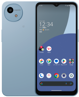 AQUOS wish4　ワイモバイル