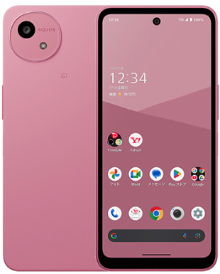 AQUOS wish5　ワイモバイル