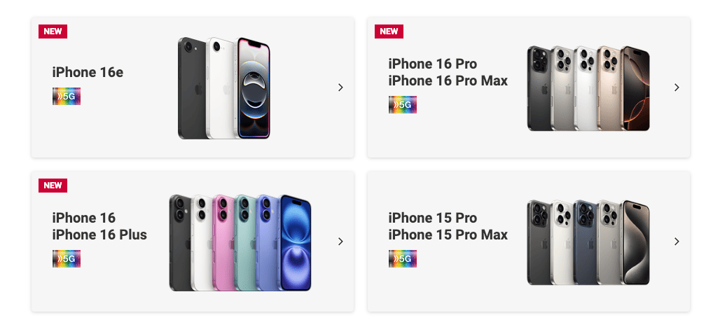 ドコモオンラインショップ iPhone