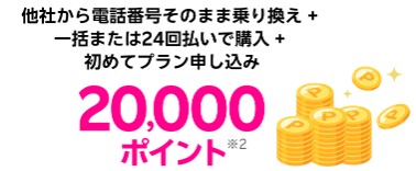 楽天モバイル キャンペーン