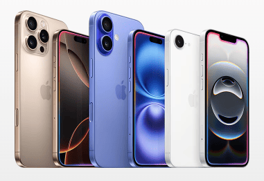 iPhone16シリーズ