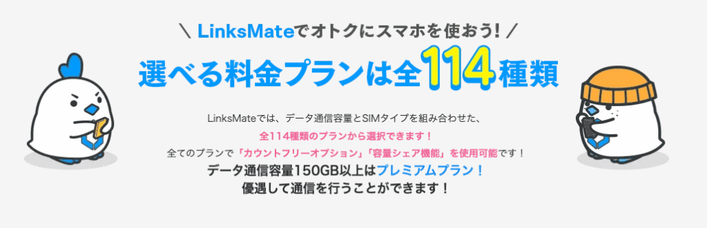 リンクスメイト1GB