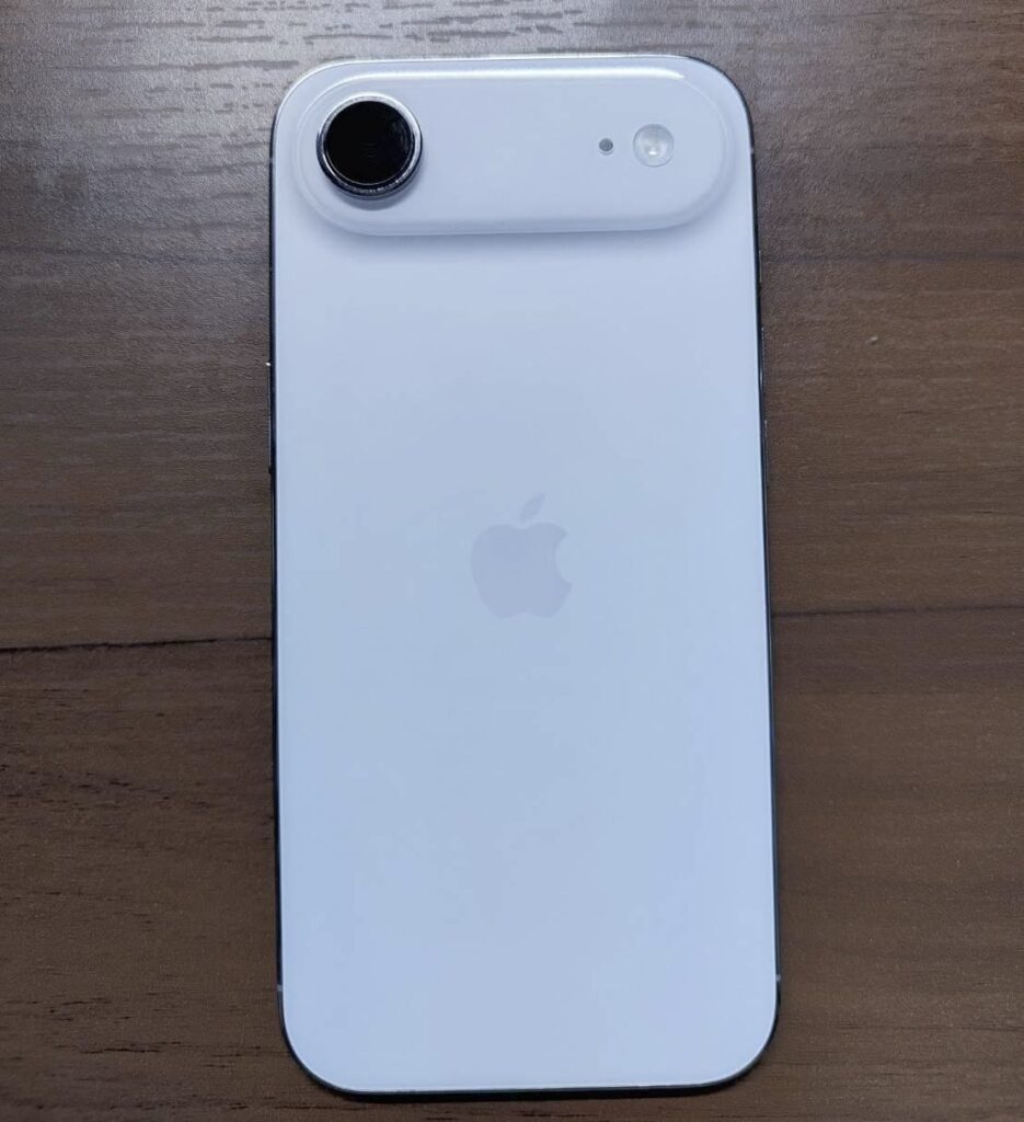 iPhone Air 17シリーズ