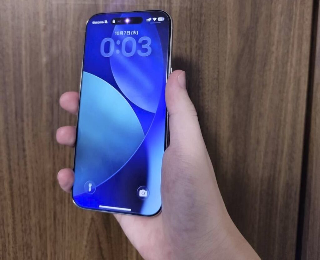 iPhone Air 17シリーズ