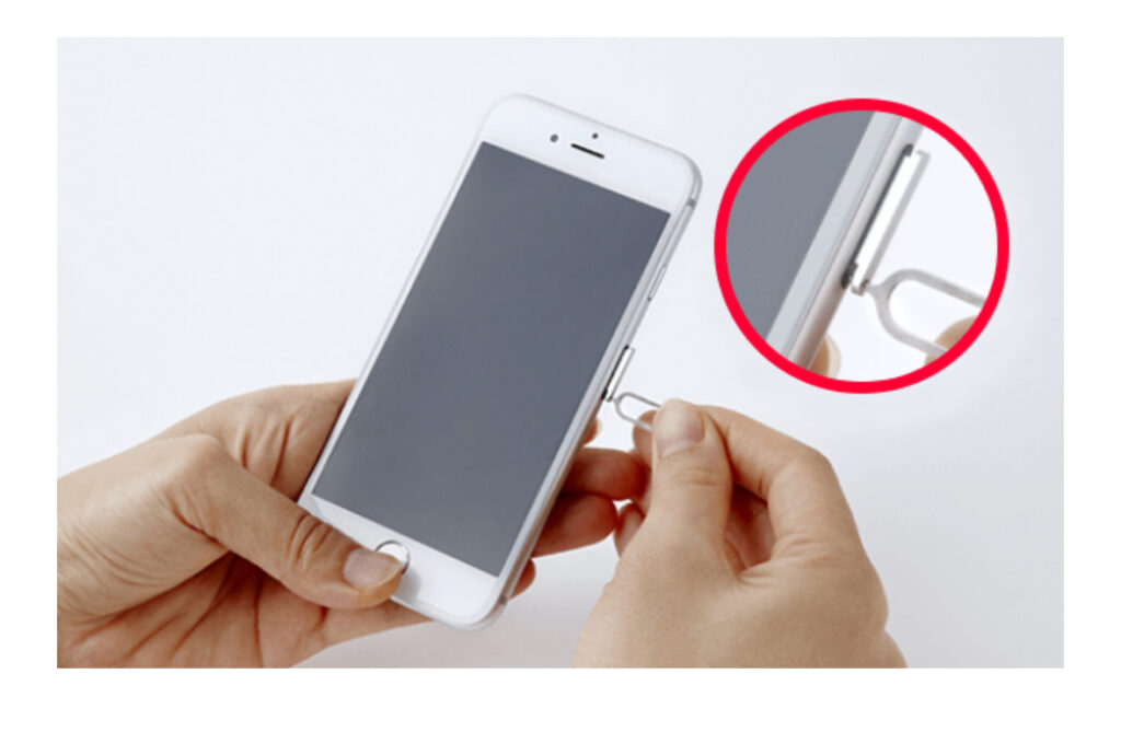 iphone SIM交換方法