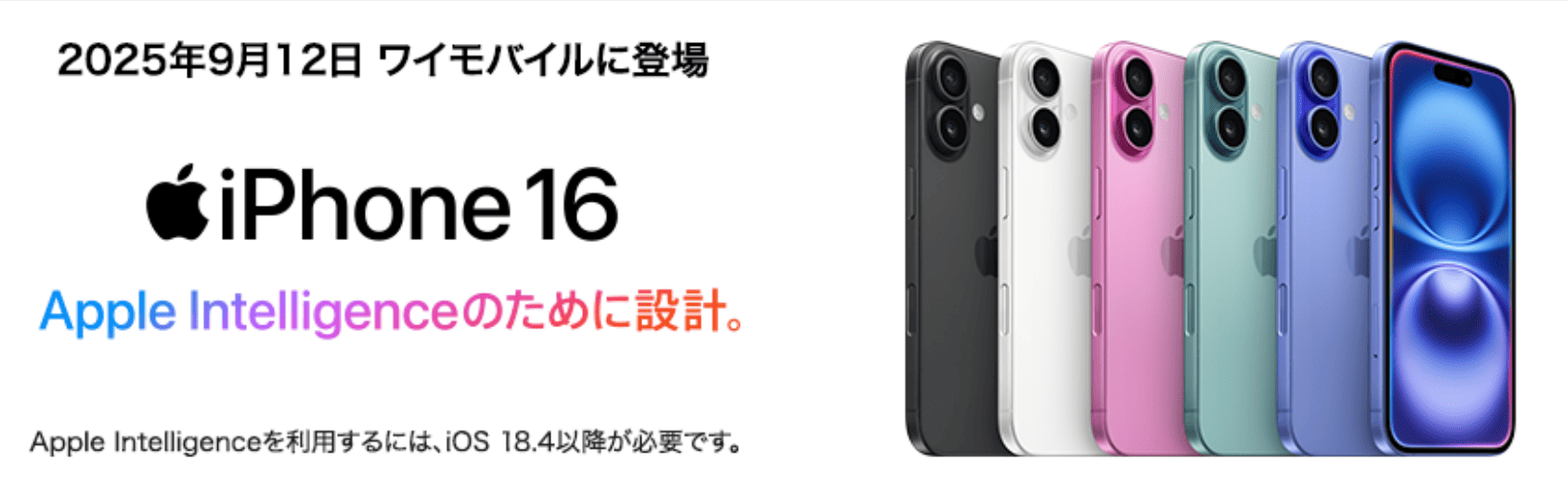 ワイモバイル iPhone