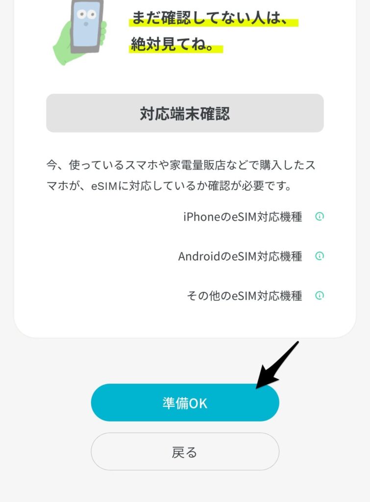 ahamoの乗り換え手順