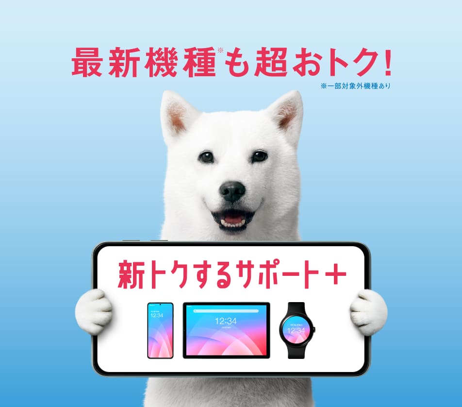 新トクするサポート+