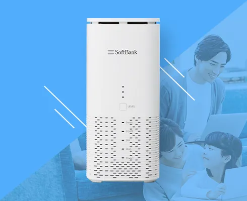 WiFi革命セット　モバレコAir