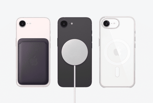 AppleーiPhone-17e-supports-MagSafe