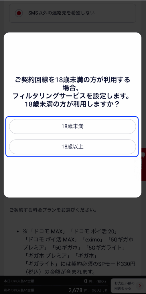 ahamo-UpgradeProcess