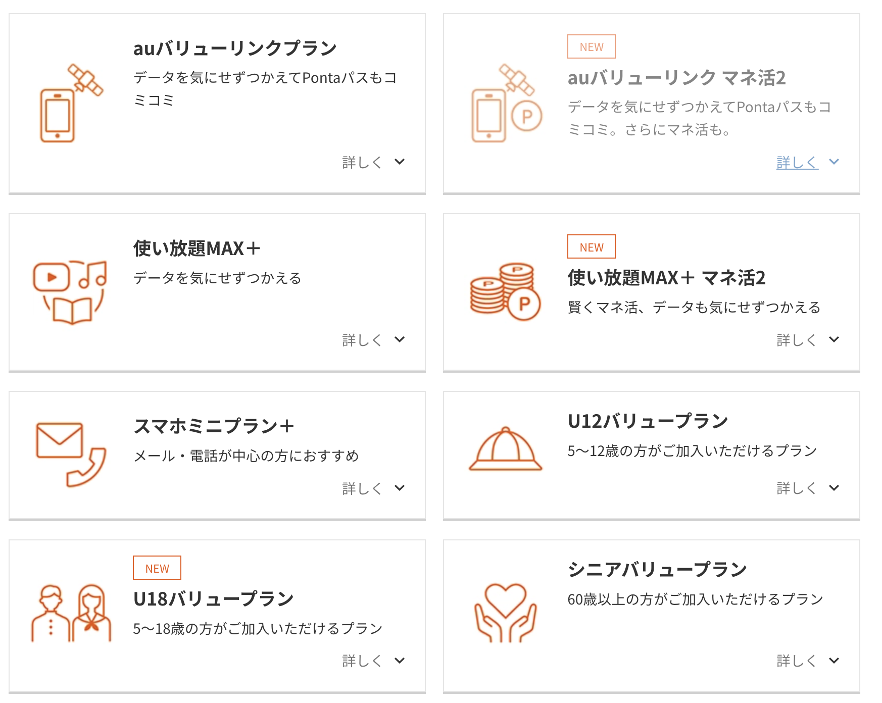 au料金プラン　2026